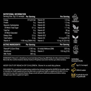DetoxShield + Vitamin G Nutraceuticals - Health Nutrition