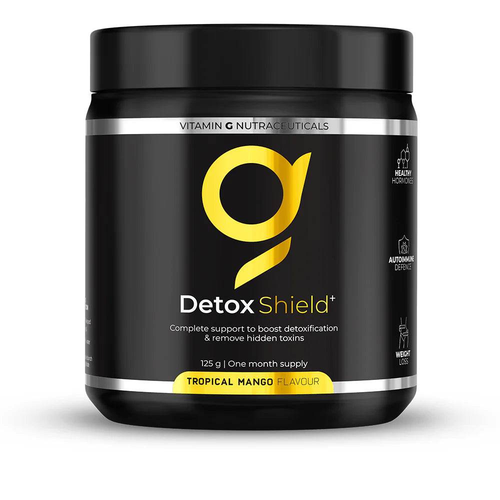DetoxShield + Vitamin G Nutraceuticals - Health Nutrition