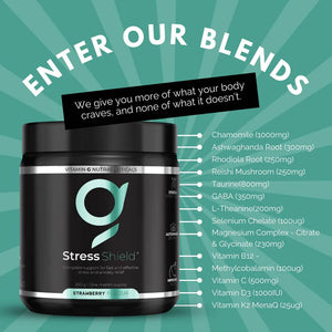 StressShield + Vitamin G Nutraceuticals - Health Nutrition