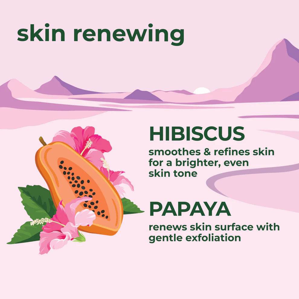 Renewing Vegan Body Butter with Hibiscus & Papaya - Health Nutrition