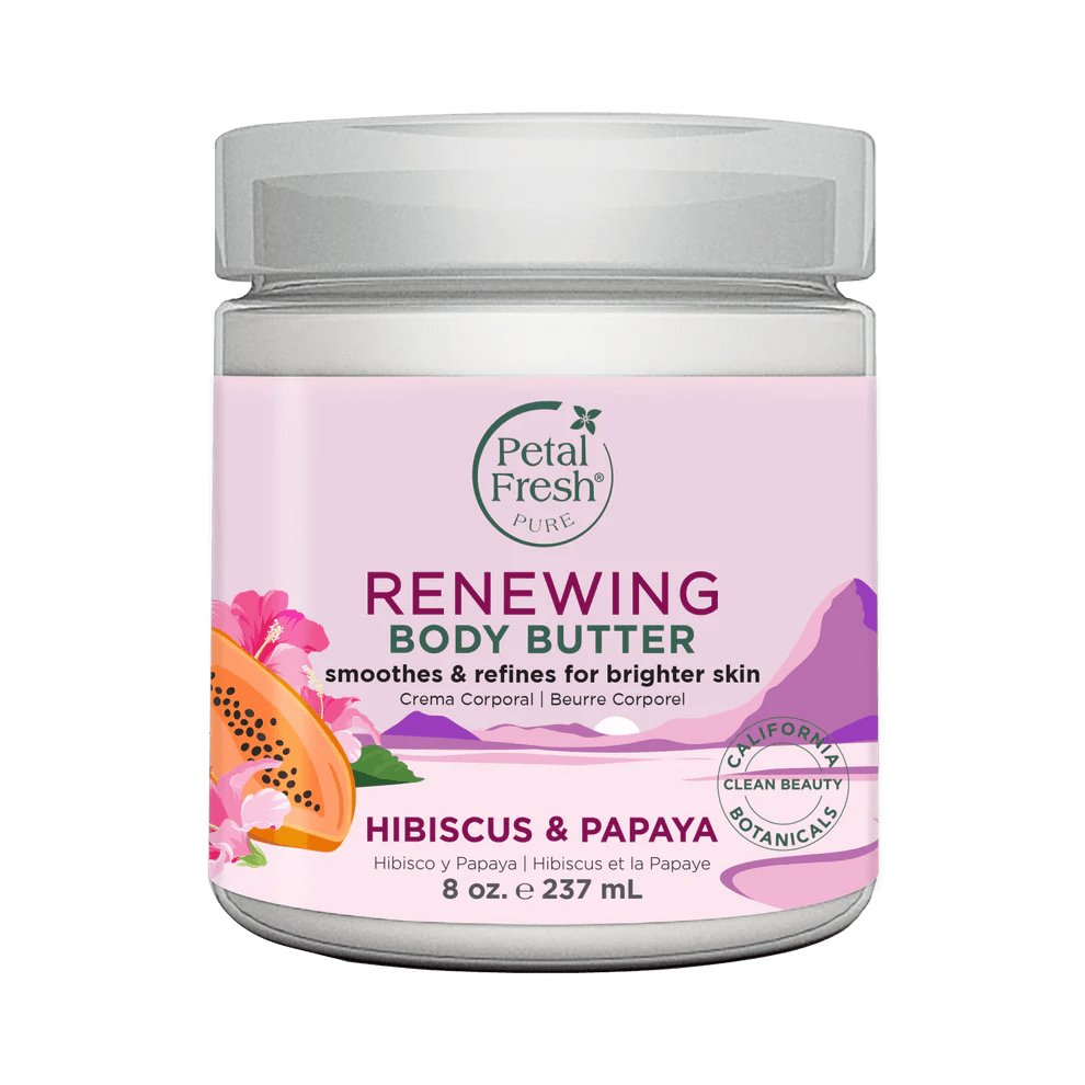 Renewing Vegan Body Butter with Hibiscus & Papaya - Health Nutrition