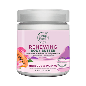 Renewing Vegan Body Butter with Hibiscus & Papaya - Health Nutrition