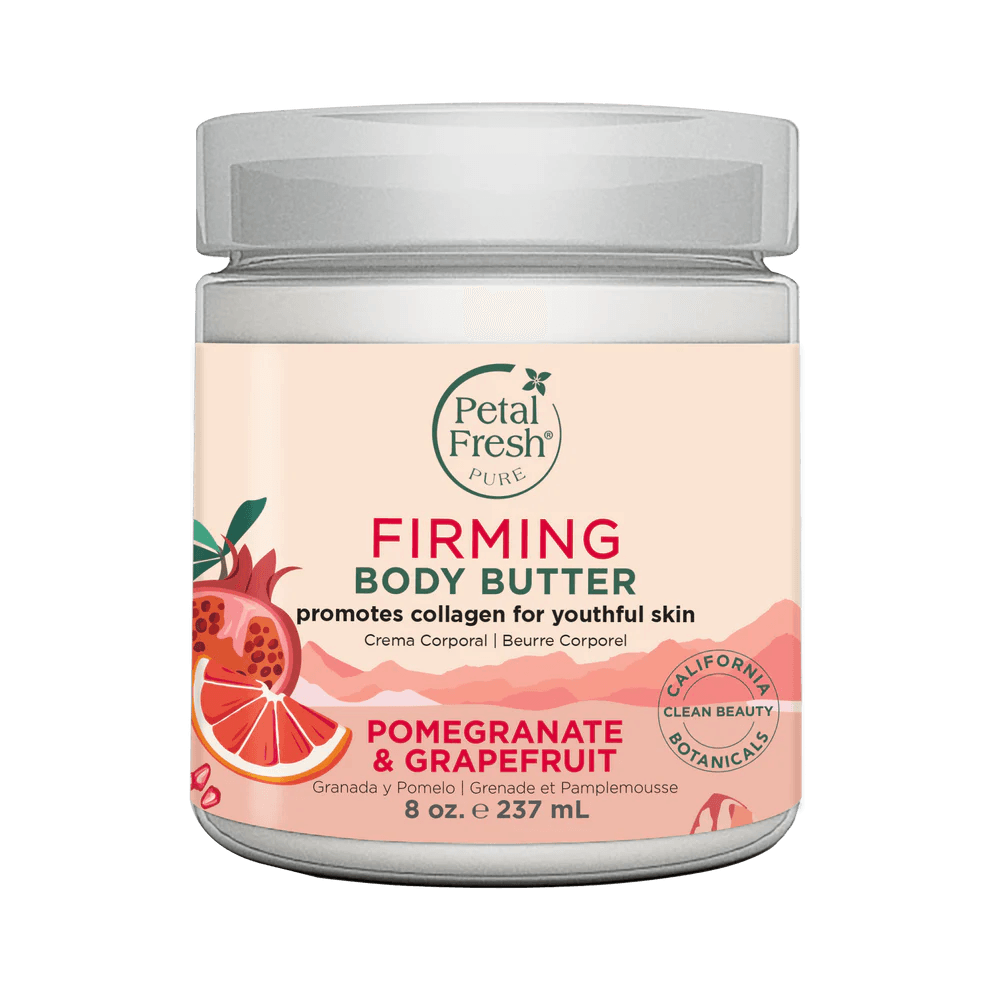 Firming Vegan Body Butter with Pomegranate & Grapefruit - Health Nutrition