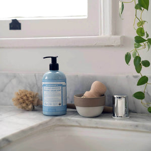 Dr Bronner Organic Unscented Sugar Soap - Vegan - Health Nutrition