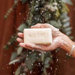 Dr Bronner Pure-Castile Bar Soaps - Gentle! Effective! Mild! - Health Nutrition