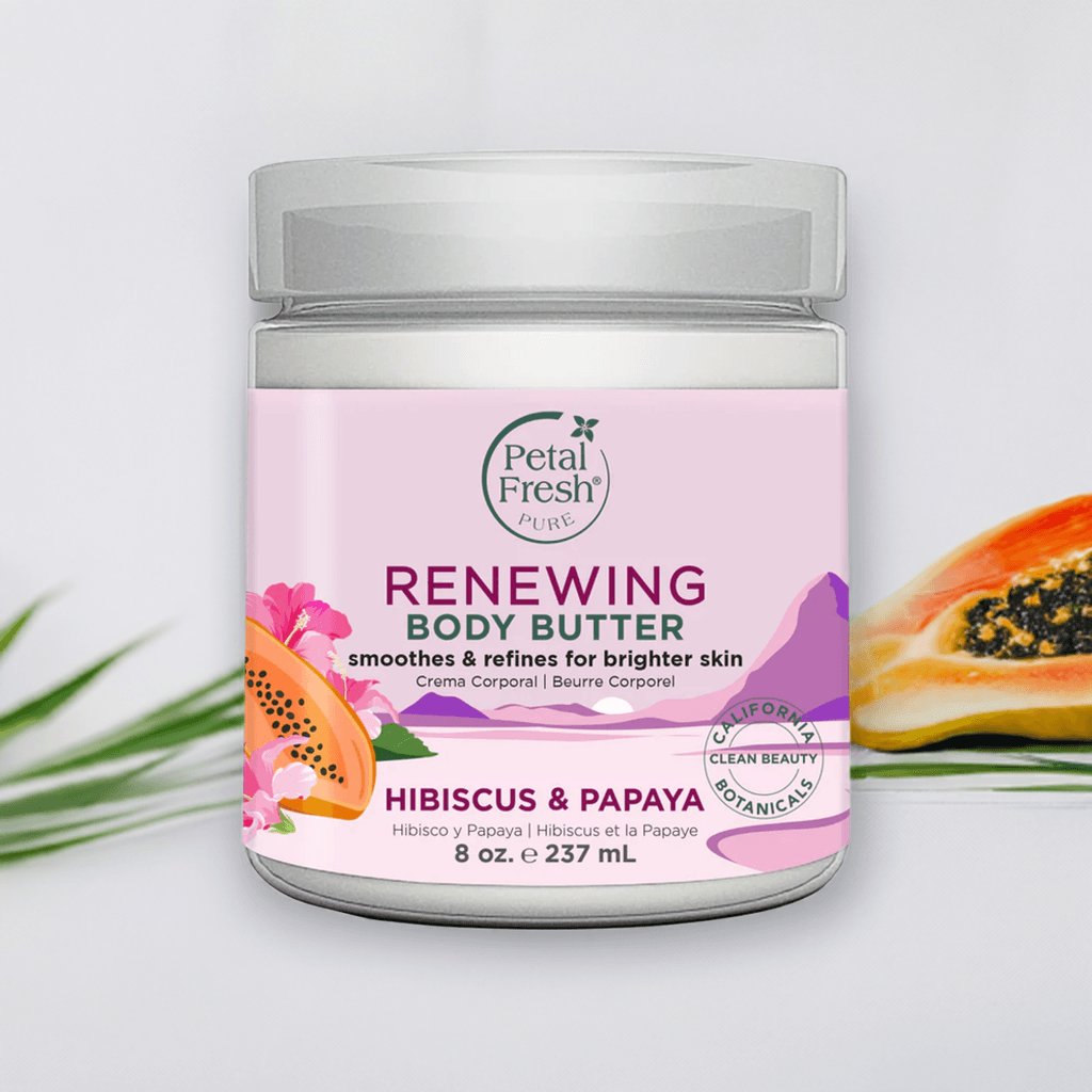 Renewing Vegan Body Butter with Hibiscus & Papaya - Health Nutrition