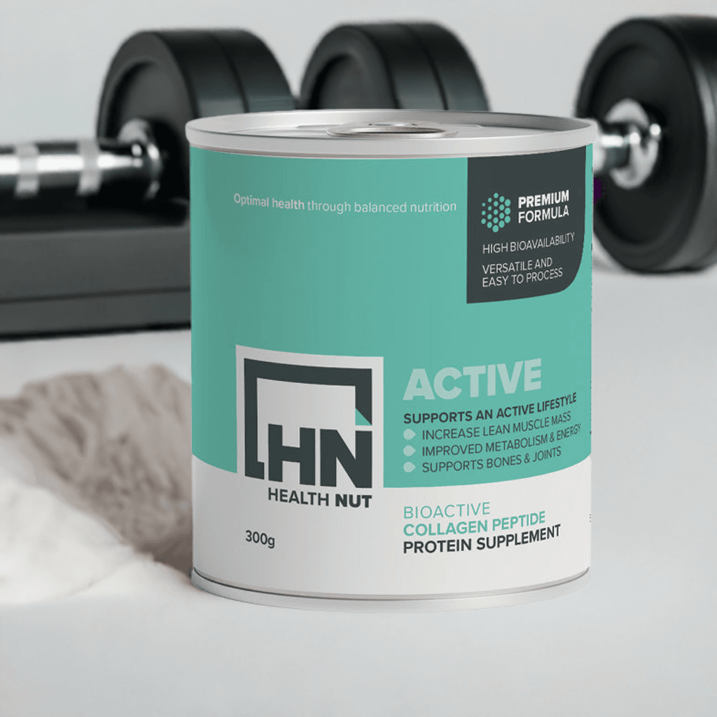 Active - Bovine Collagen Powder Supports Active Lifestyles - Health Nutrition