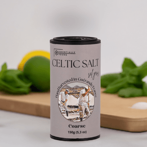 Course Organic Celtic Sea Salt Shaker - a convenient way to add nutrients to your diet - Health Nutrition