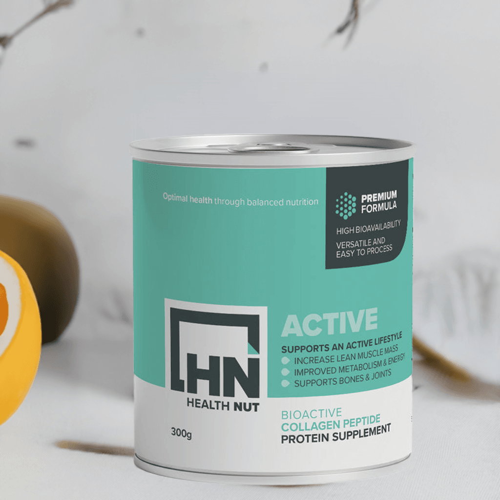 Active - Bovine Collagen Powder Supports Active Lifestyles - Health Nutrition