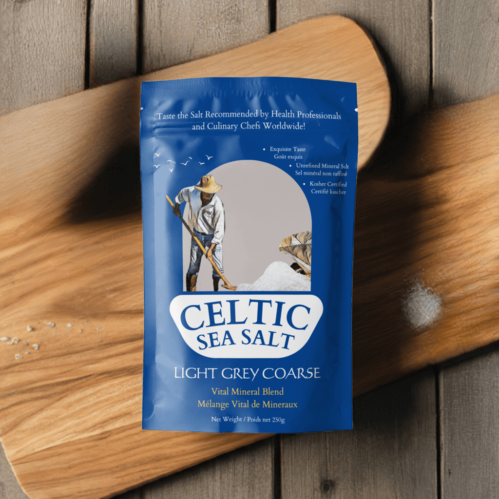 250g Original Course Celtic Sea Salt - a convenient way to boost nutrient absorption - Health Nutrition