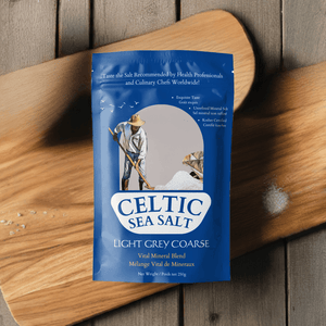 250g Original Course Celtic Sea Salt - a convenient way to boost nutrient absorption - Health Nutrition