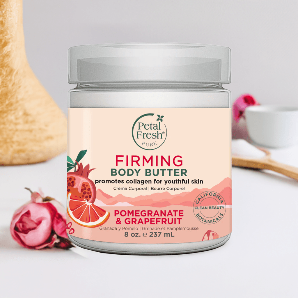 Firming Vegan Body Butter with Pomegranate & Grapefruit - Health Nutrition