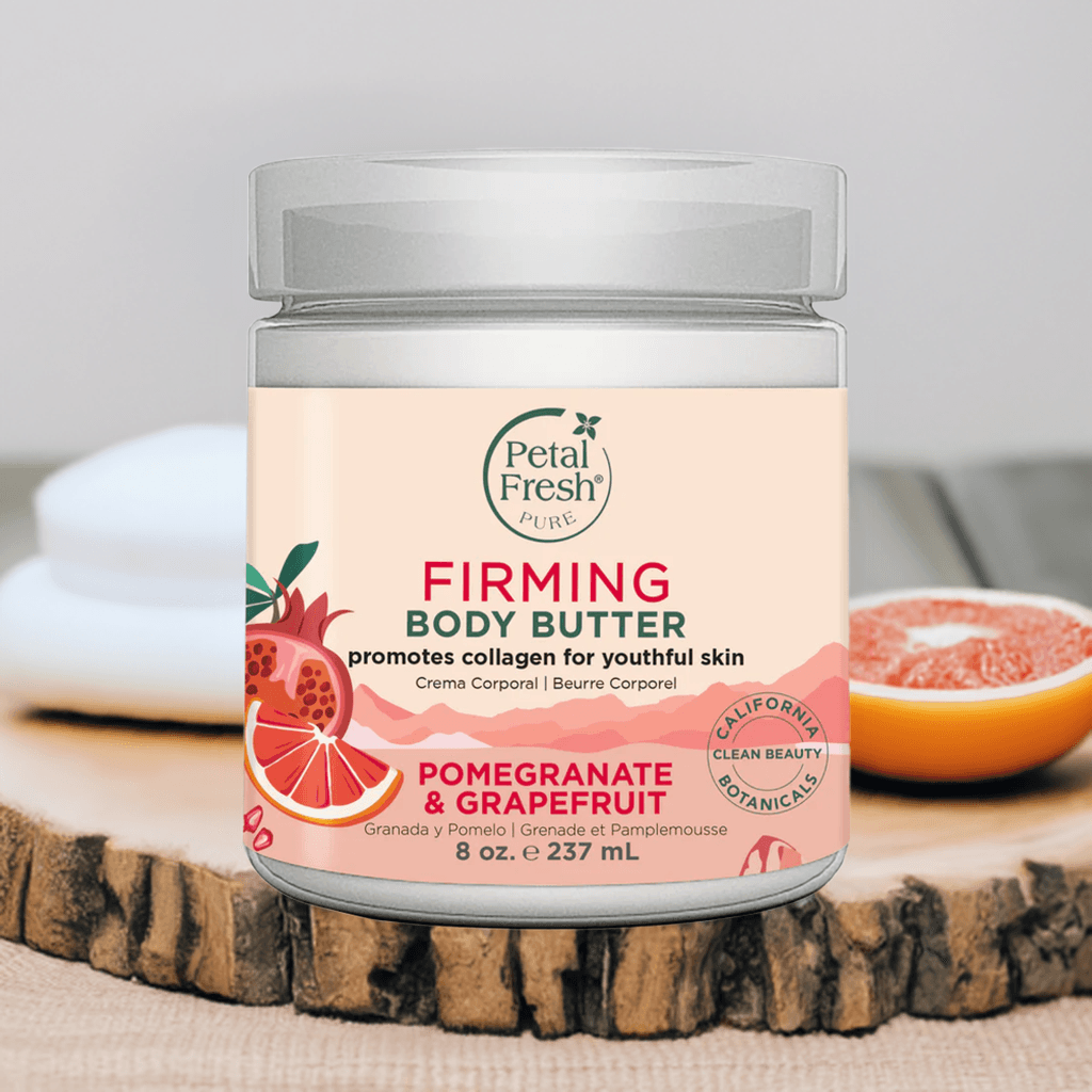 Firming Vegan Body Butter with Pomegranate & Grapefruit - Health Nutrition