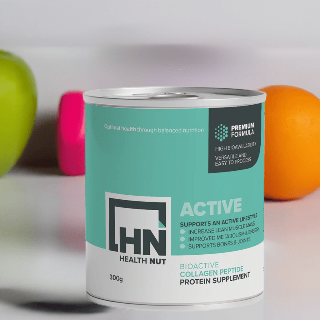 Active - Bovine Collagen Powder Supports Active Lifestyles - Health Nutrition