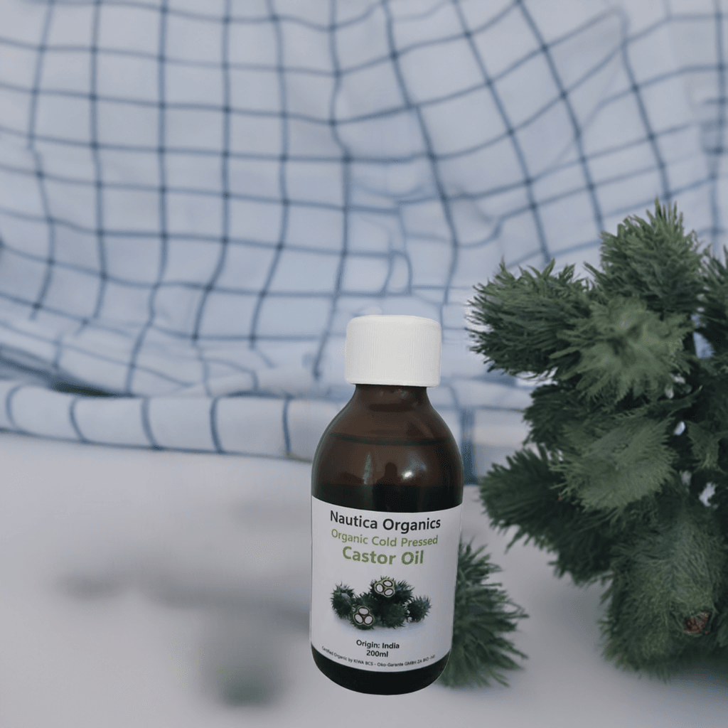 Hexane Free Organic Castor Oil Thyroid Compress - Health Nutrition