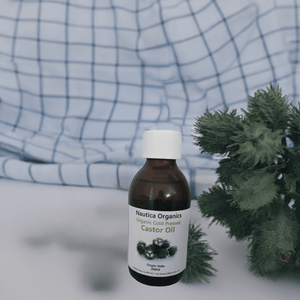 Hexane Free Organic Castor Oil Thyroid Compress - Health Nutrition