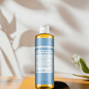 Dr Bronner Certified Organic Baby-Unscented Pure-Castile Liquid Soap - Health Nutrition