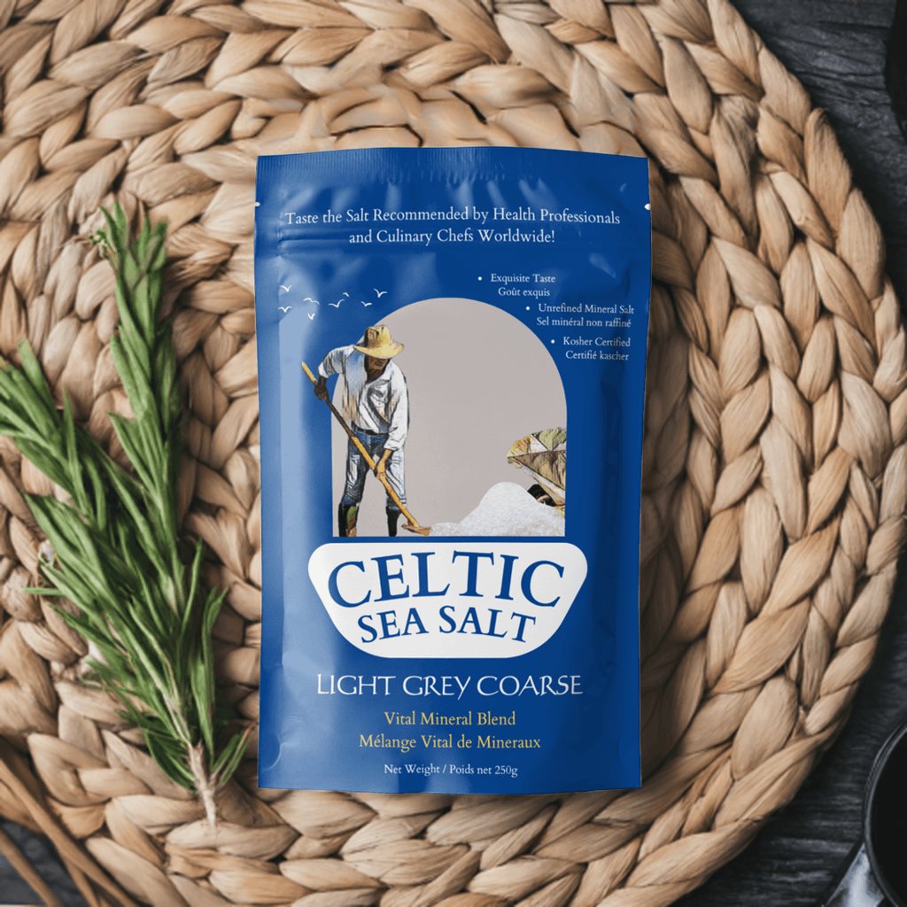 250g Original Course Celtic Sea Salt - a convenient way to boost nutrient absorption - Health Nutrition
