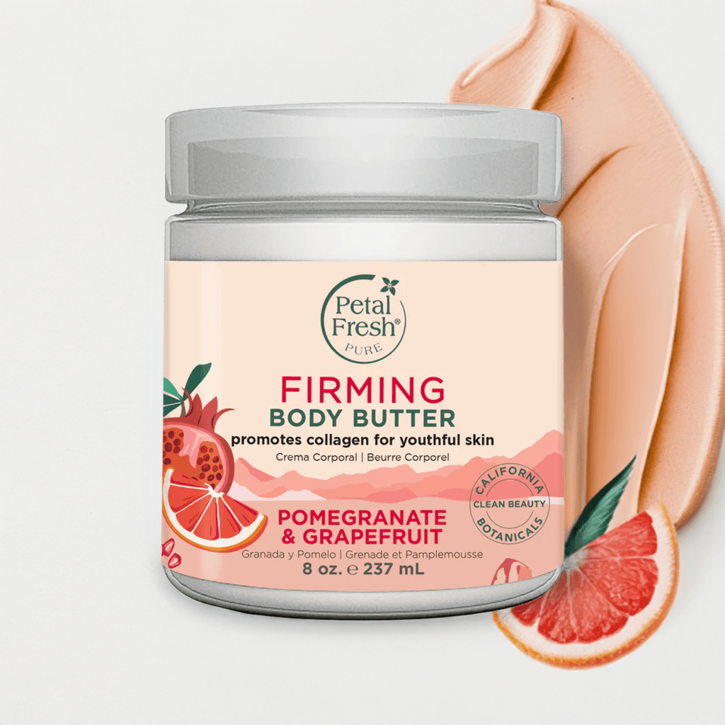 Firming Vegan Body Butter with Pomegranate & Grapefruit - Health Nutrition
