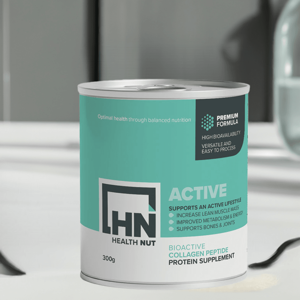Active - Bovine Collagen Powder Supports Active Lifestyles - Health Nutrition