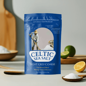 250g Original Course Celtic Sea Salt - a convenient way to boost nutrient absorption - Health Nutrition
