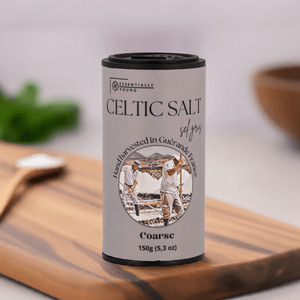 Course Organic Celtic Sea Salt Shaker - a convenient way to add nutrients to your diet - Health Nutrition