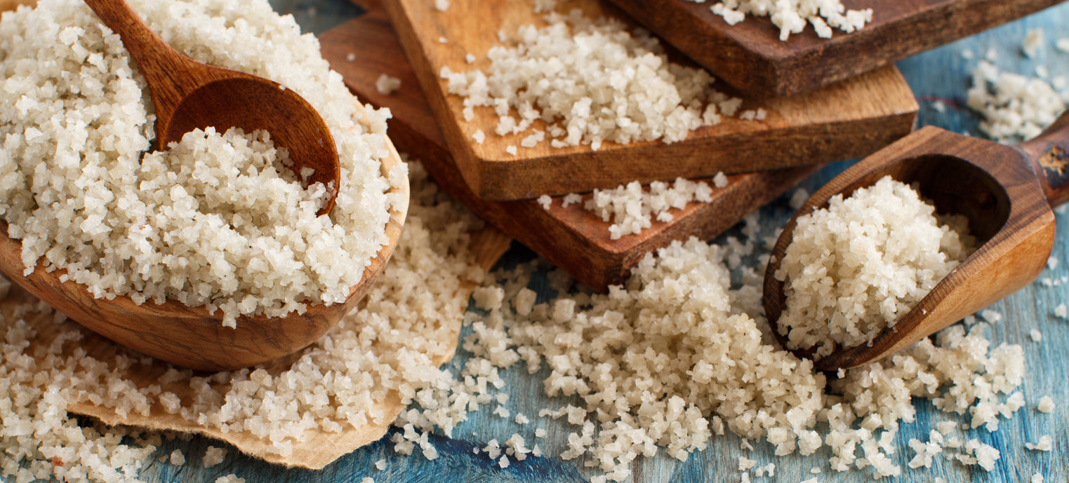Celtic Salt imported from France - A nutrient-rich alternative to ordinary salt - Health Nutrition