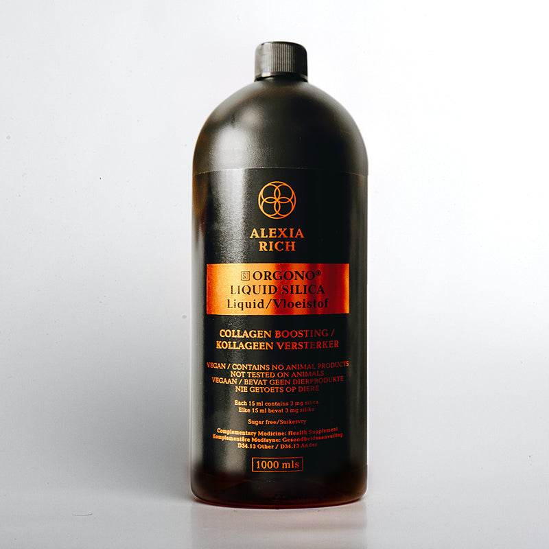 Alexia Rich - Vegan Collagen Boosting Liquid Supplement - Health Nutrition