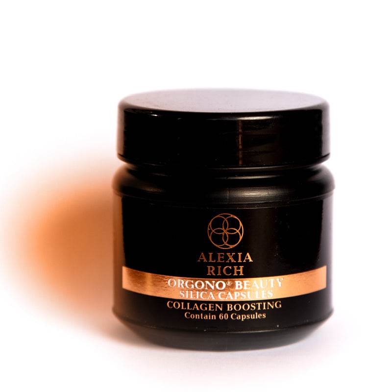 Alexia Rich Beauty - Vegan Collagen Capsules Builds Beauty From Within - Health Nutrition