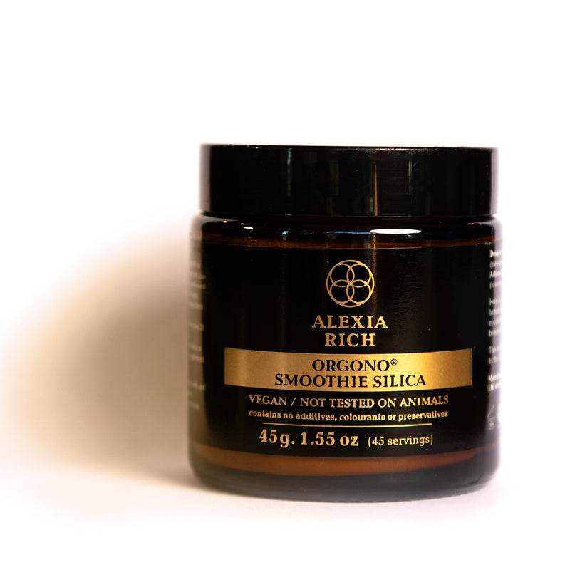 Alexia Rich - Vegan Collagen Orgono Smoothie Silica Powder - Health Nutrition