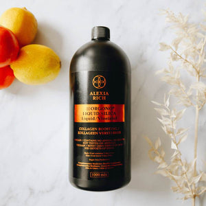 Alexia Rich - Vegan Collagen Boosting Liquid Supplement - Health Nutrition