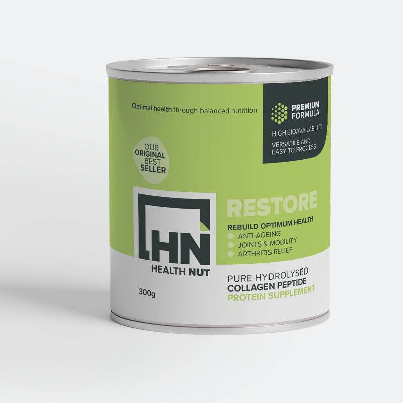 Restore - Bovine Collagen Powder Rebuilds Optimum Health - Health Nutrition